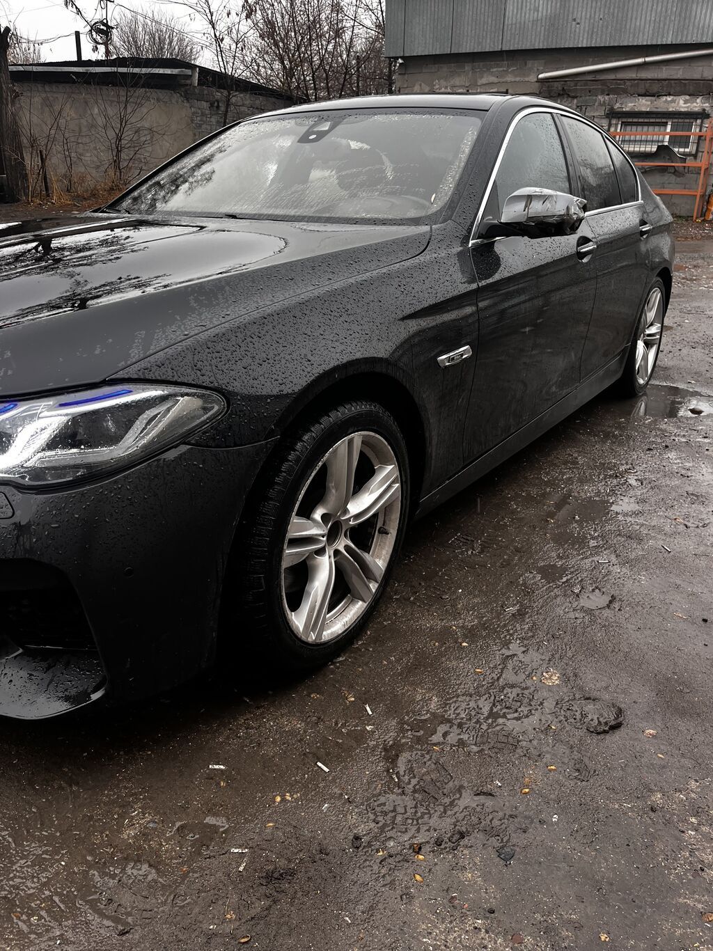 BMW 5 series: 2016 г., 3.5 л, Автомат, Бензин, Седан: фото 2