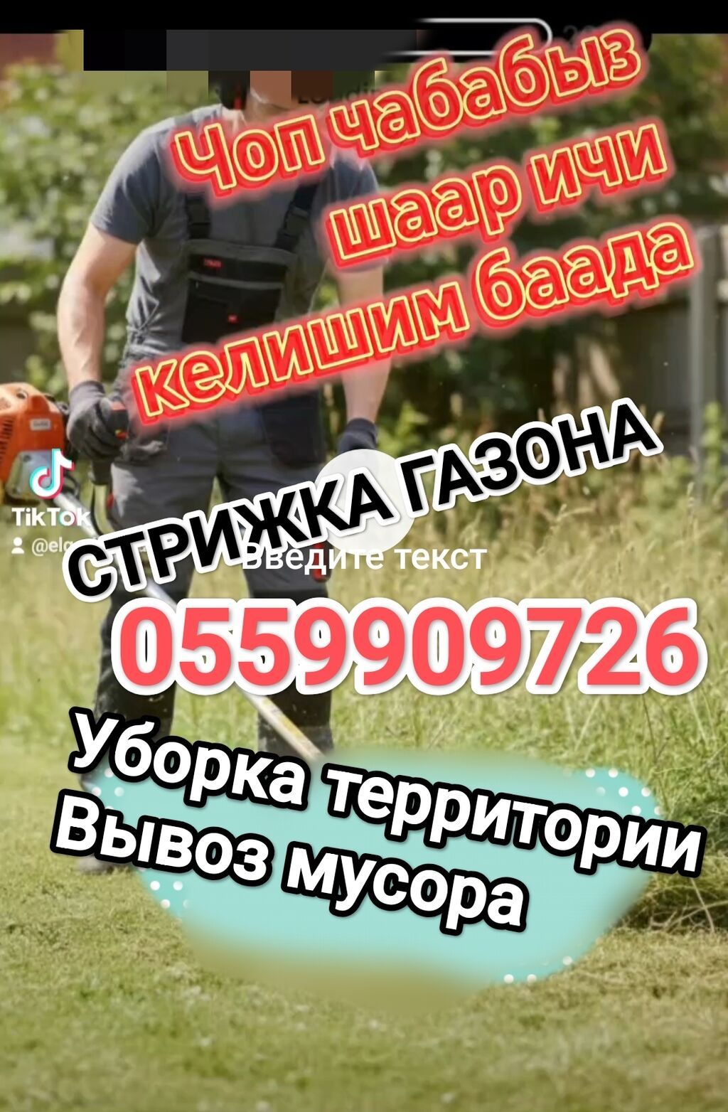 Уборка территории, Уборка двора и сада: фото 3