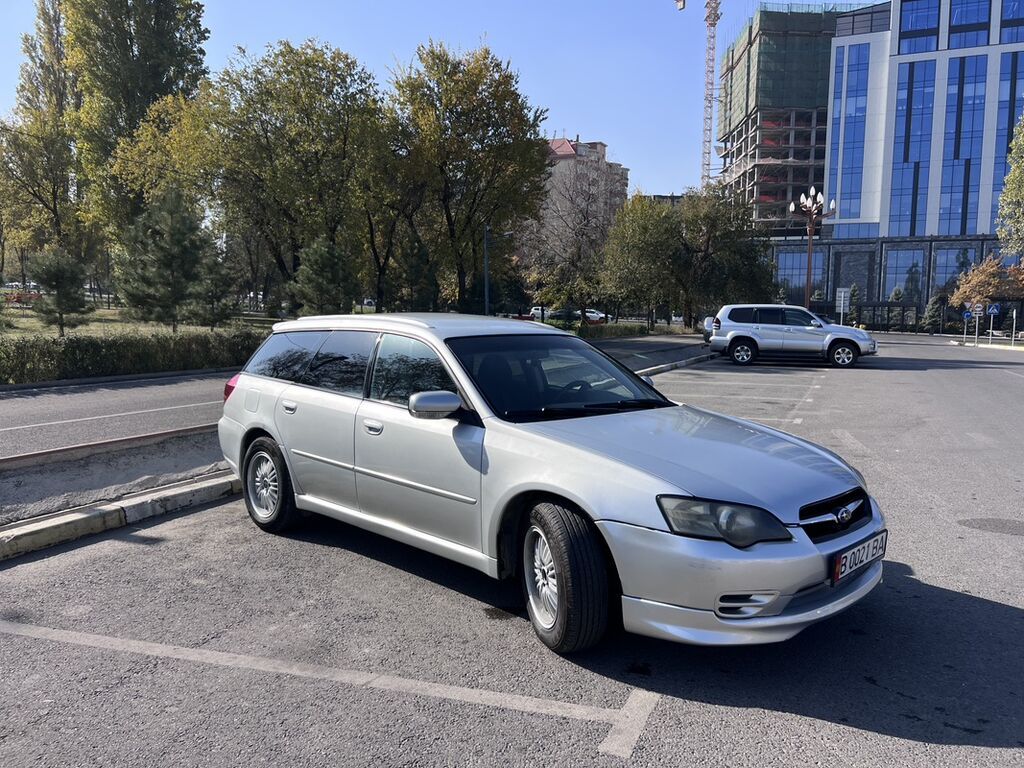 Subaru Legacy: 2003 г., 2 л, Механика, Бензин, Универсал: фото 3