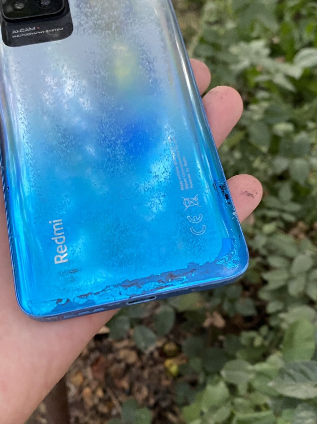 Redmi, Redmi 10, Б/у, 128 ГБ, цвет - Синий, 2 SIM: фото 7