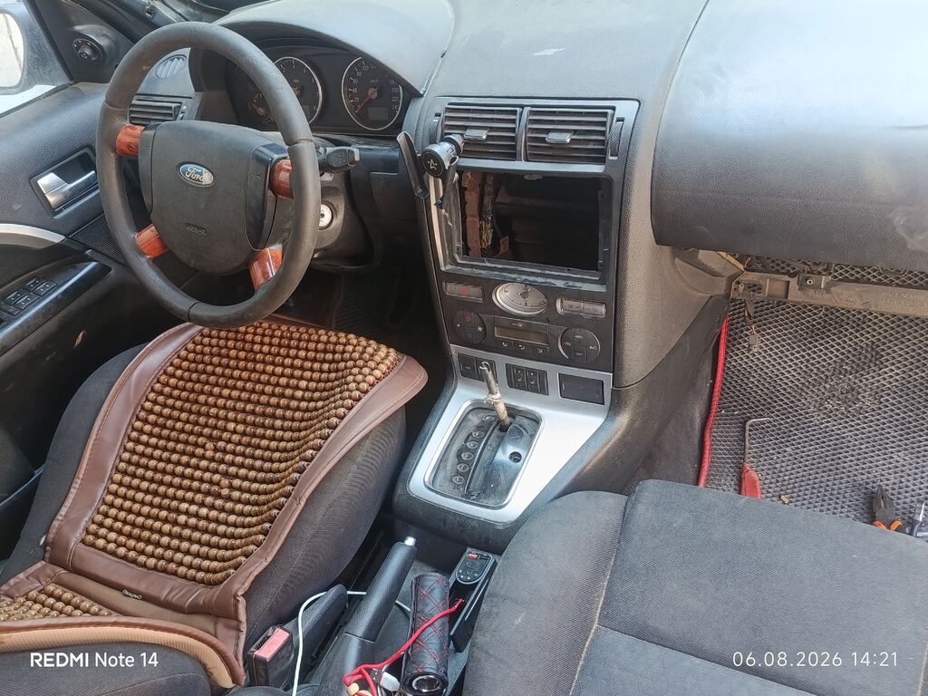 Ford Mondeo седан на разборе есть все запчасти в наличии мотор в: фото 8