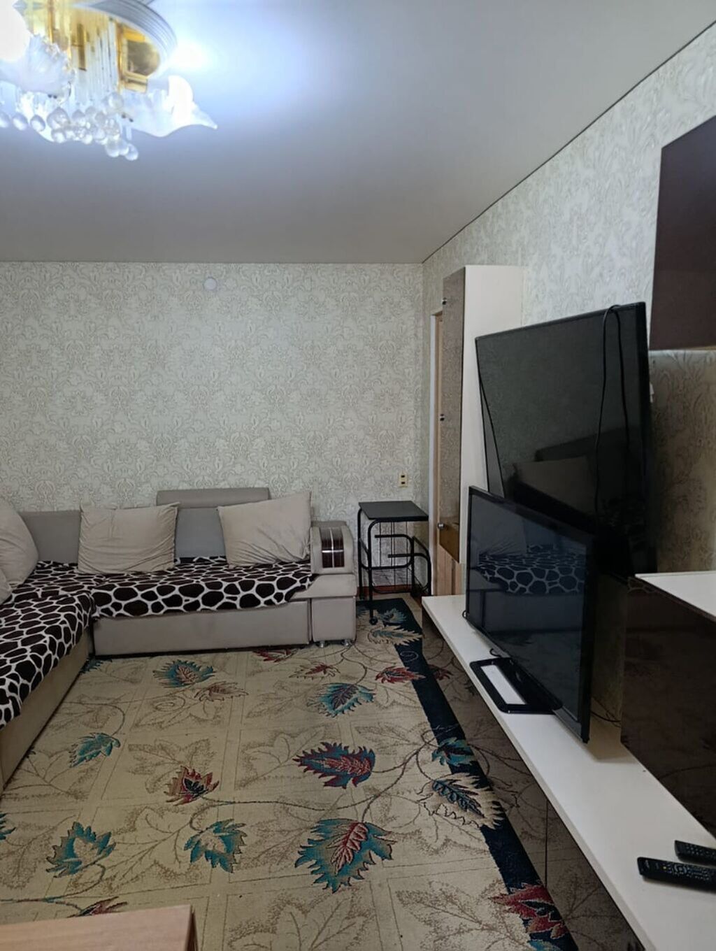 1 комната, 33 м², Аламединский рынок / базар Хрущевка, 3 этаж, Евроремонт: фото 5