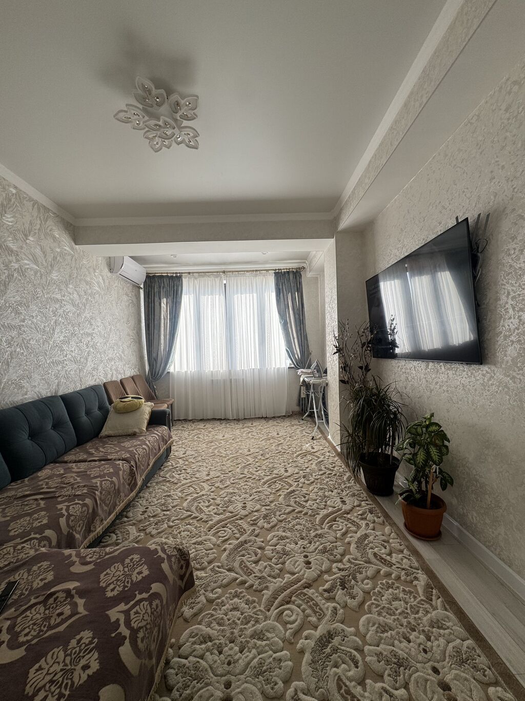 2 комнаты, 60 м², Верхний Джал Элитка, 10 этаж, Евроремонт: фото 2