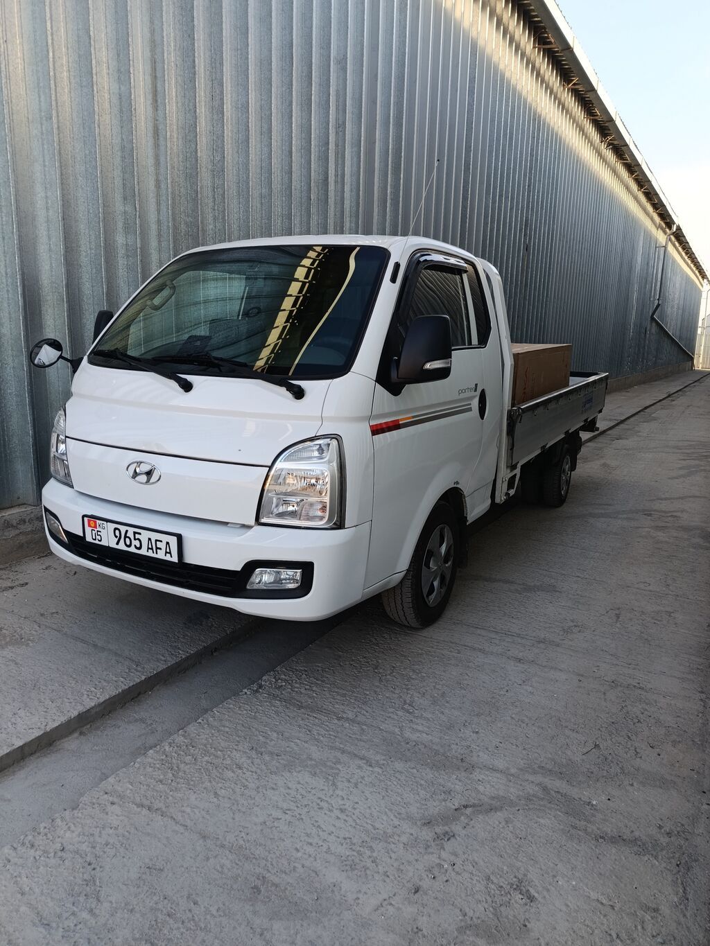 Легкий грузовик, Hyundai, Стандарт, 1,5 т, Б/у: фото 2