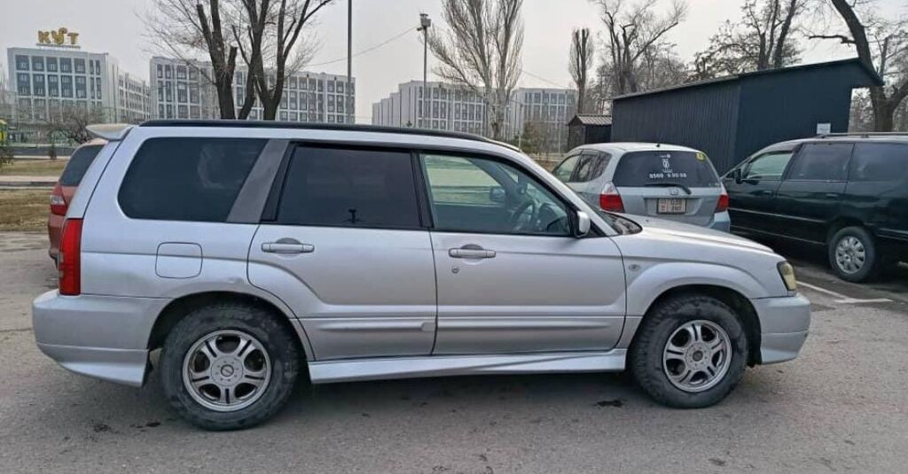 Subaru Forester: 2003 г., 2 л, Автомат, Бензин, Внедорожник: фото 6