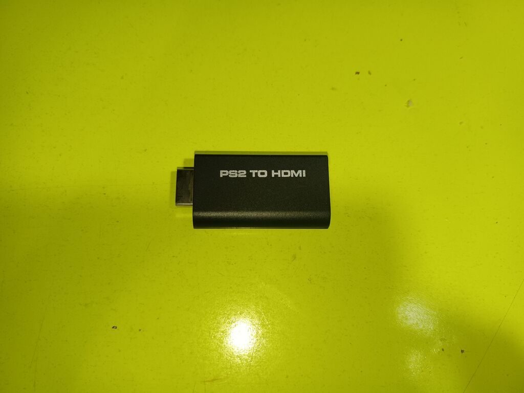 PS2 TO HDMI КОНВЕРТЕР. Превращает аналоговый сигнал PS2 в цифровой для: фото 2