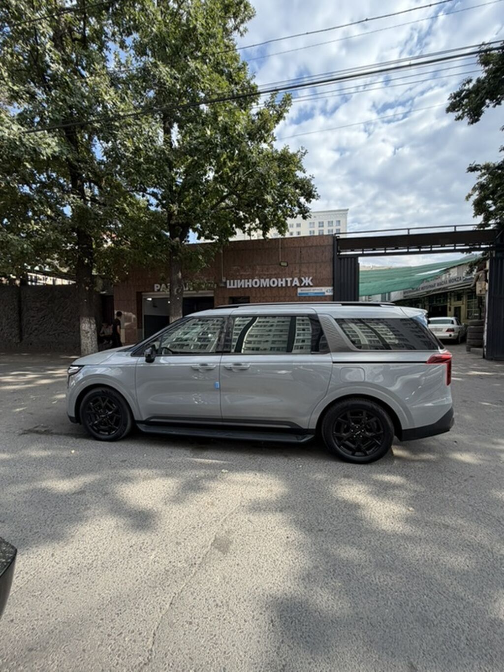 Kia Carnival: 2025 г., 2.2 л, Автомат, Дизель, Минивэн: фото 5