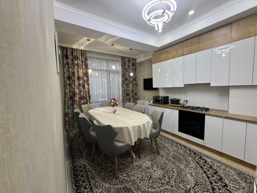 3 комнаты, 88 м², Дордой Плаза ТРЦ Элитка, 3 этаж, Евроремонт: фото 2