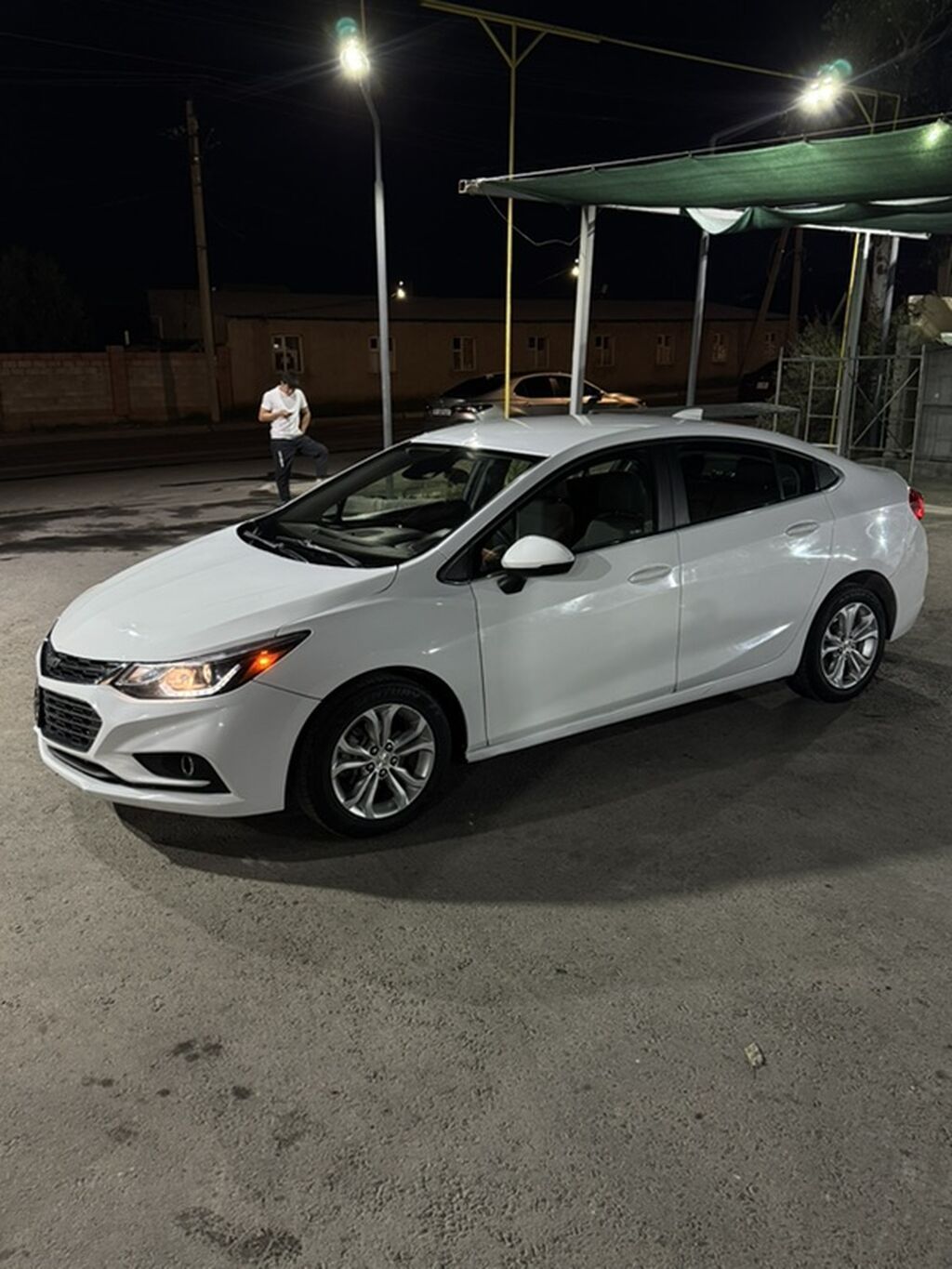 Chevrolet Cruze: 2018 г., 1.4 л, Автомат, Бензин, Седан: фото 8