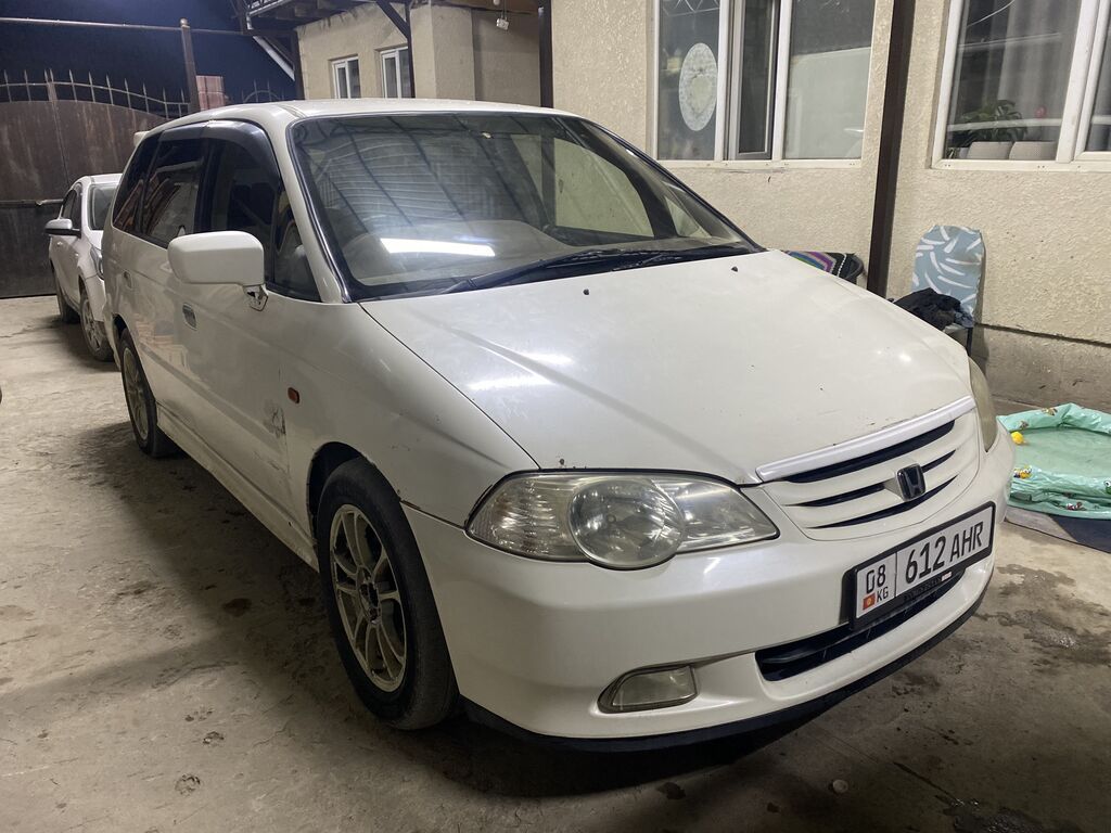 Honda Odyssey: 2000 г., 2.3 л, Автомат, Бензин, Минивэн: фото 3