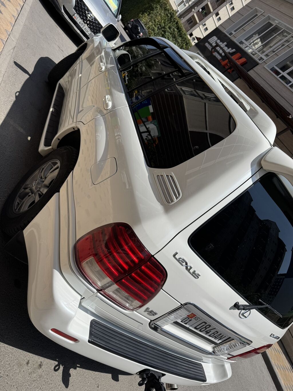 Lexus LX: 2005 г., 4.7 л, Автомат, Газ, Внедорожник: фото 8