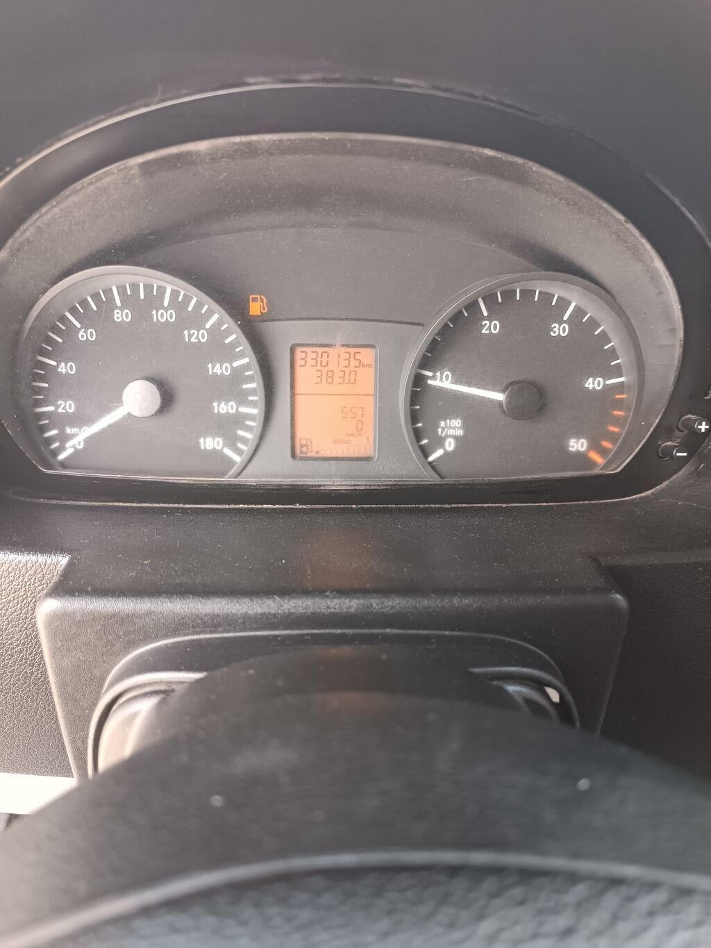 Mercedes-Benz Sprinter —Рекс двул-кабина двухскат Макси база 3:60 борт: фото 1