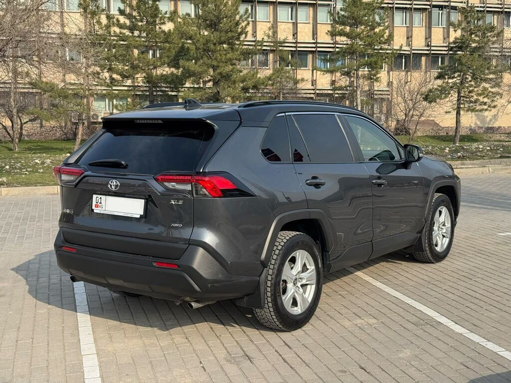 Toyota RAV4: 2019 г., 2.5 л, Бензин, Кроссовер: фото 3