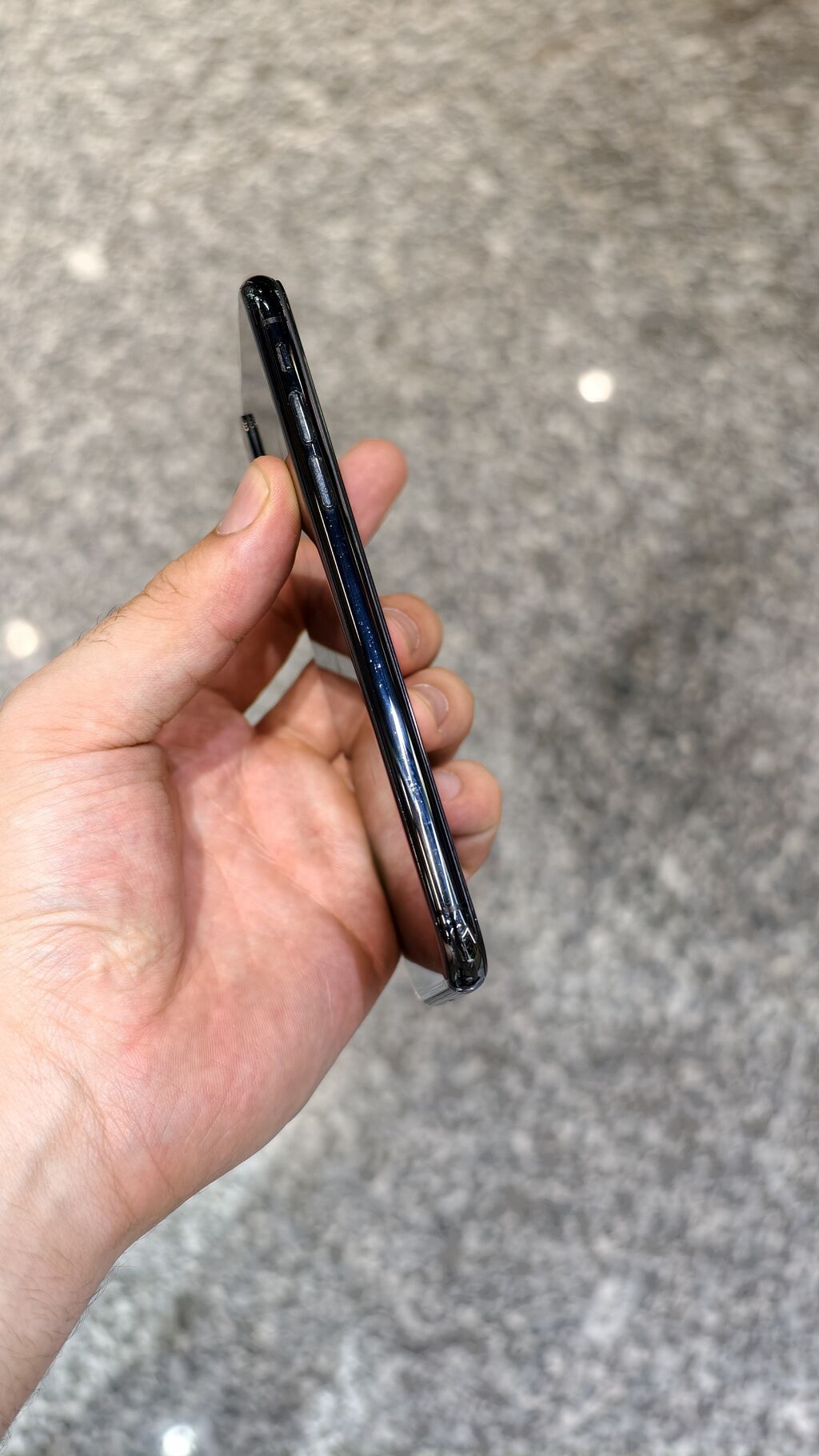 IPhone Xs, Б/у, 64 ГБ, Черный, Чехол, Кабель, 100 %: фото 3