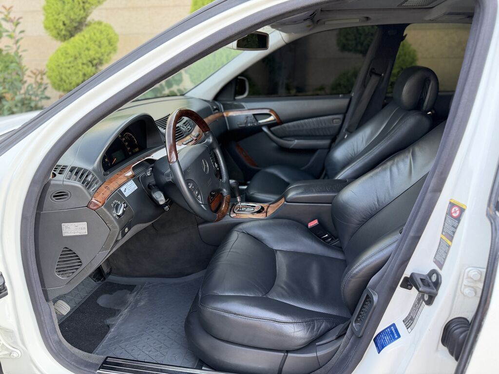 Mercedes-Benz S-Class: 2004 г., 3.7 л, Автомат, Бензин, Седан: фото 8