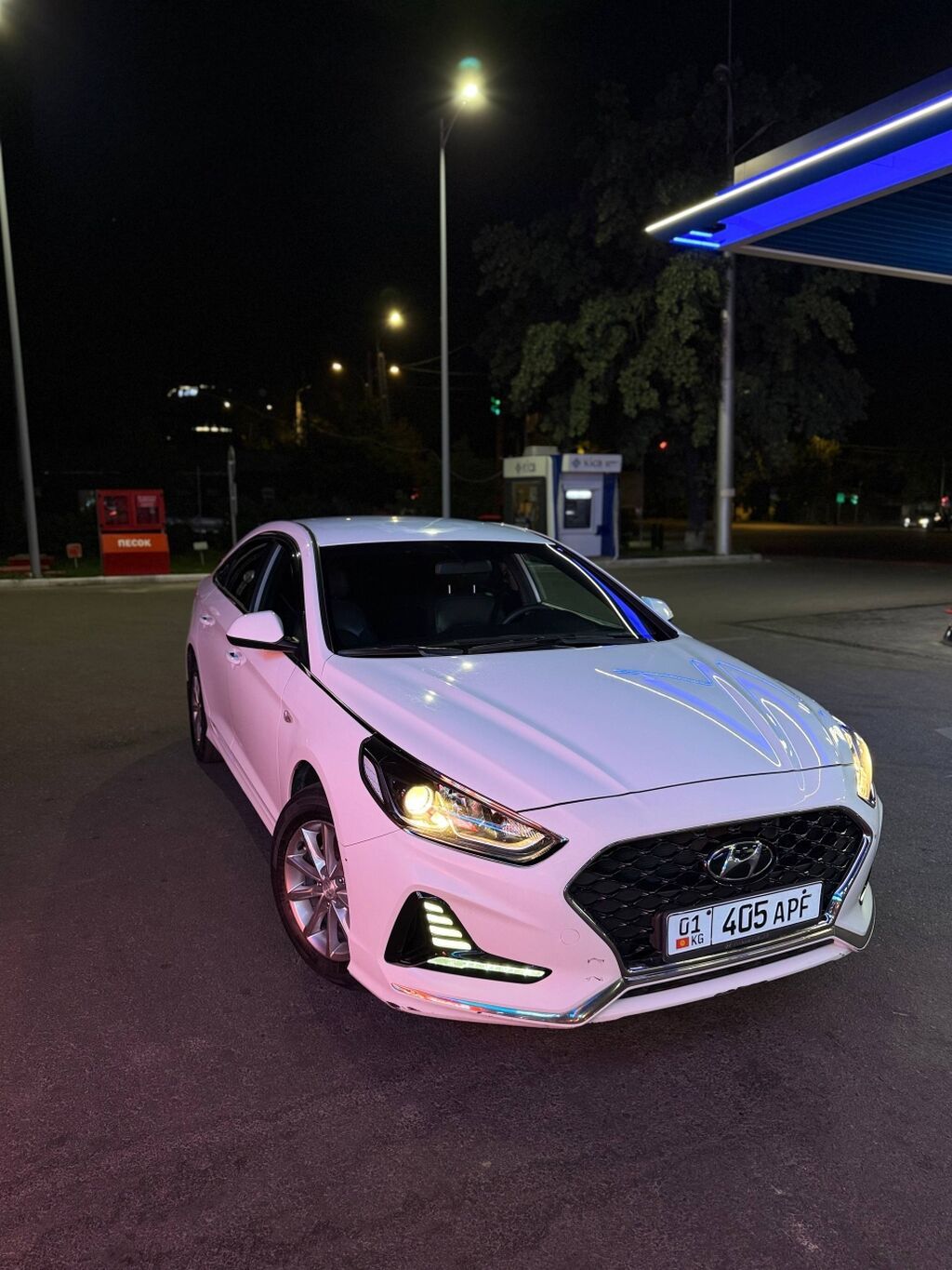Hyundai Sonata: 2018 г., 2 л, Автомат, Газ, Седан: фото 4