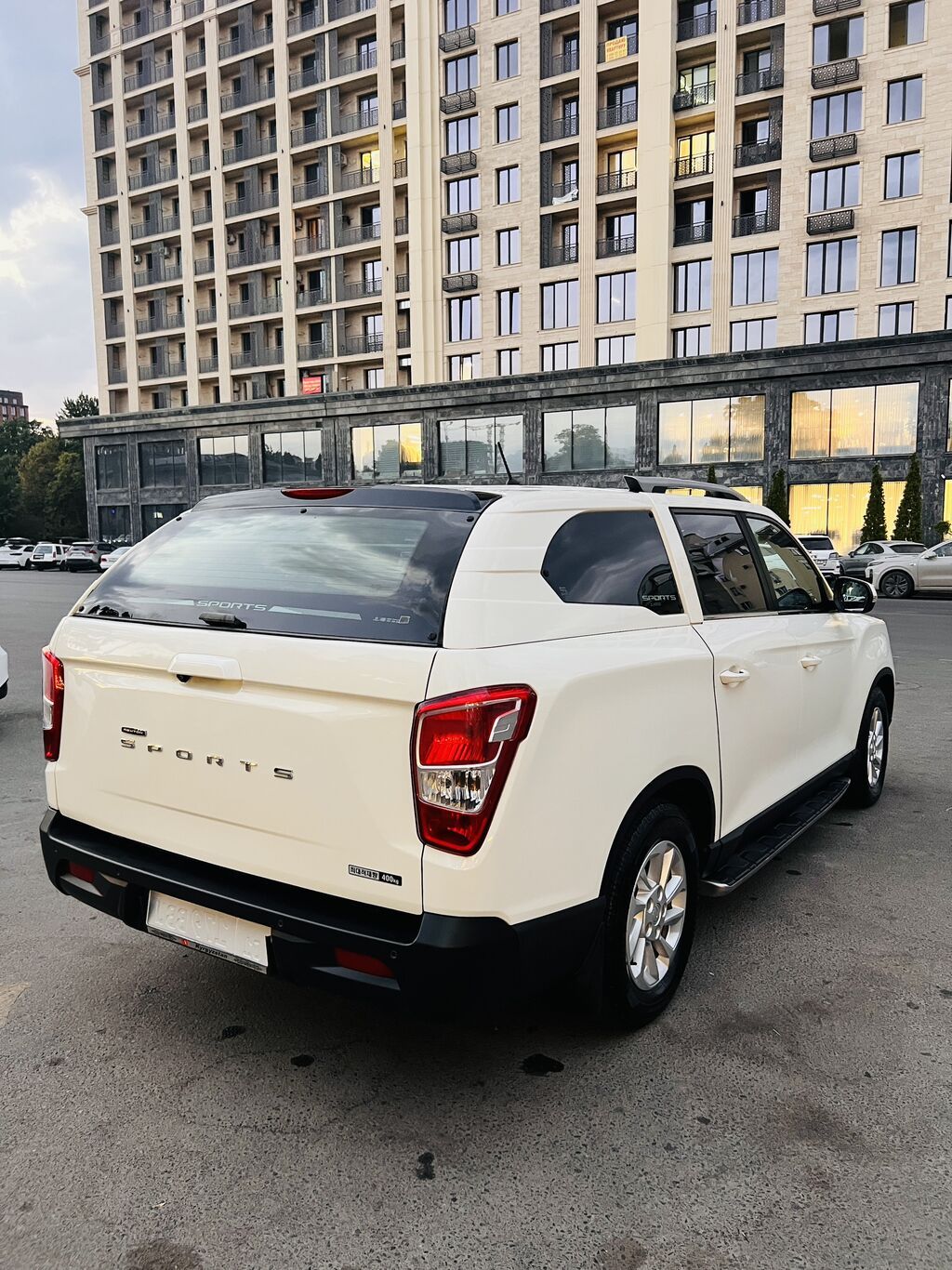 Ssangyong Rexton Sports: 2019 г., 2.2 л, Автомат, Дизель, Пикап: фото 6