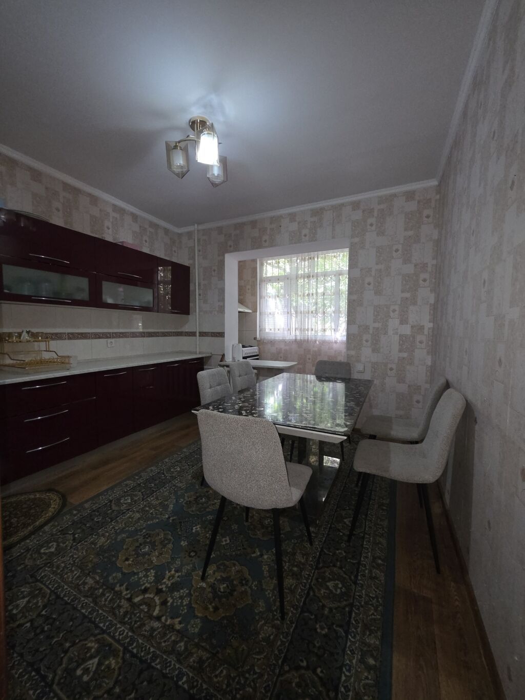 Продаётся уютный 2-этажный дом в ж/м Учкун! Участок: 5 сотки Площадь: фото 3