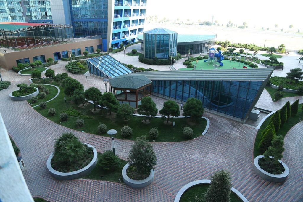 Park Azure Residence-də Premium Kirayə Mənzil - Ünvan: Bakı