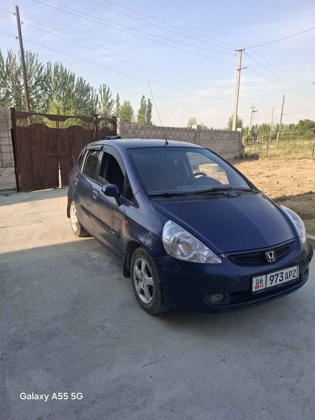 Honda Jazz: 2001 г., Механика, Бензин, Хэтчбэк