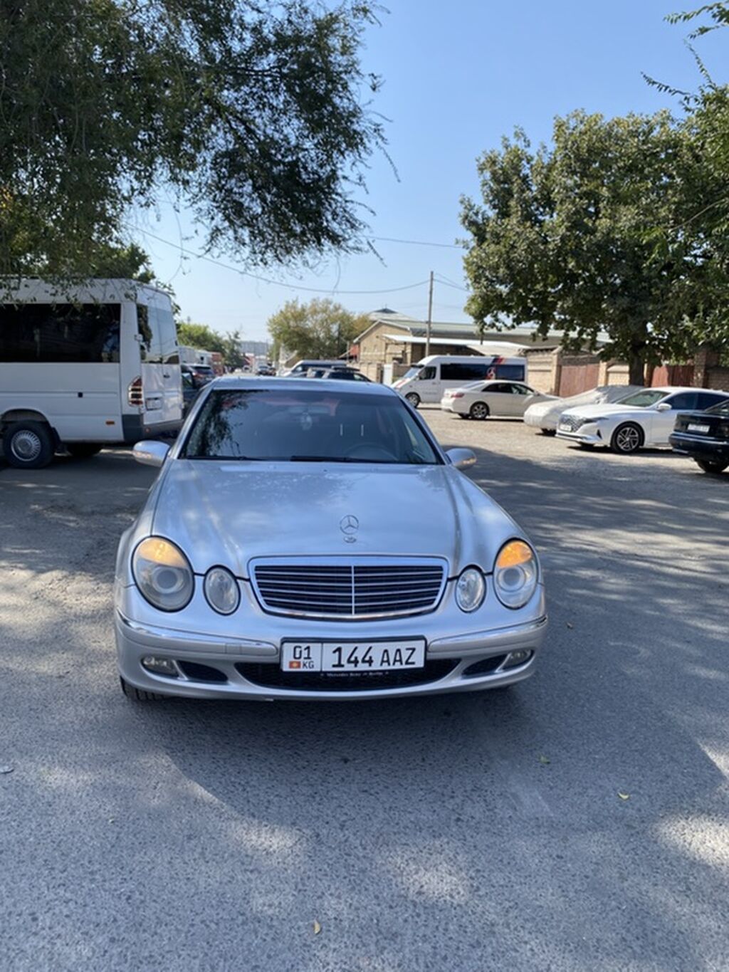 Mercedes-Benz E-Class: 2004 г., 1.8 л, Автомат, Дизель, Седан: фото 5