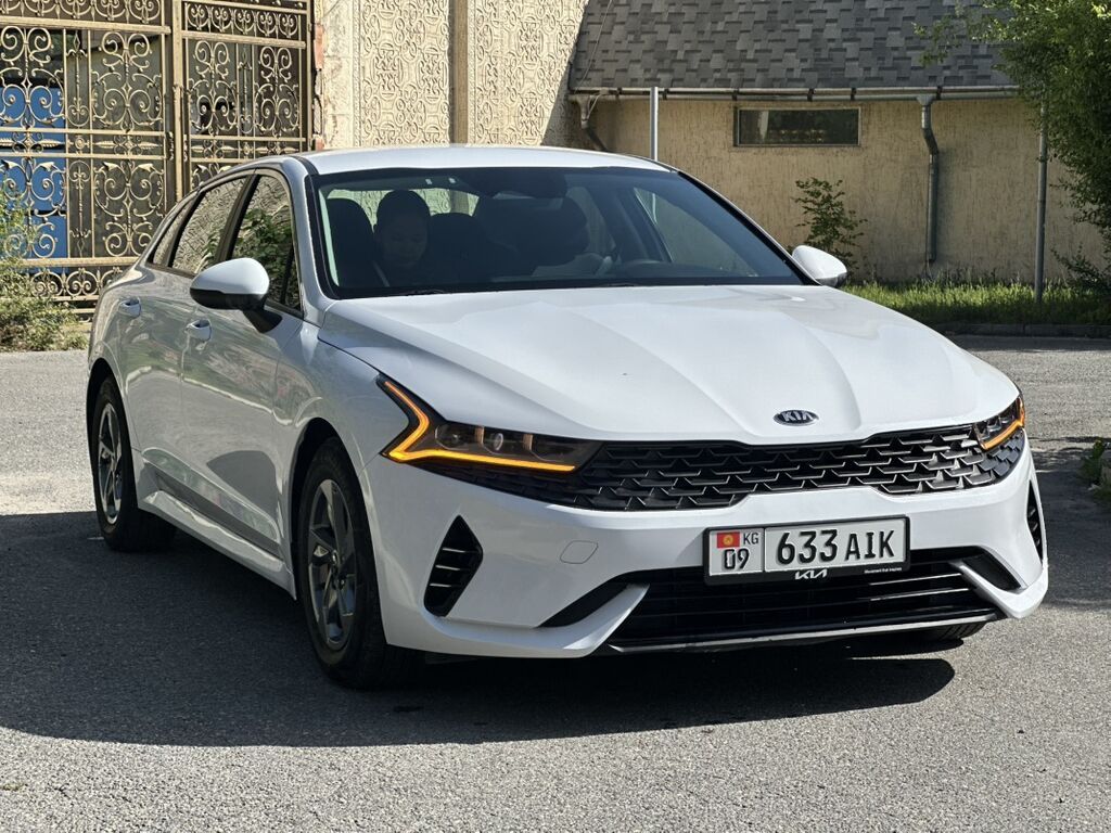 Kia K5: 2020 г., 1.6 л, Автомат, Бензин, Седан — фото 1
