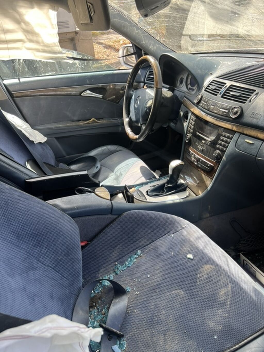 Mercedes-Benz E-Class: 2002 г., 3.2 л, Автомат, Бензин, Седан: фото 6