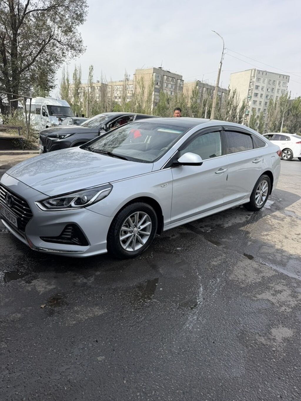 Hyundai Sonata: 2018 г., 2 л, Автомат, Газ, Седан: фото 3