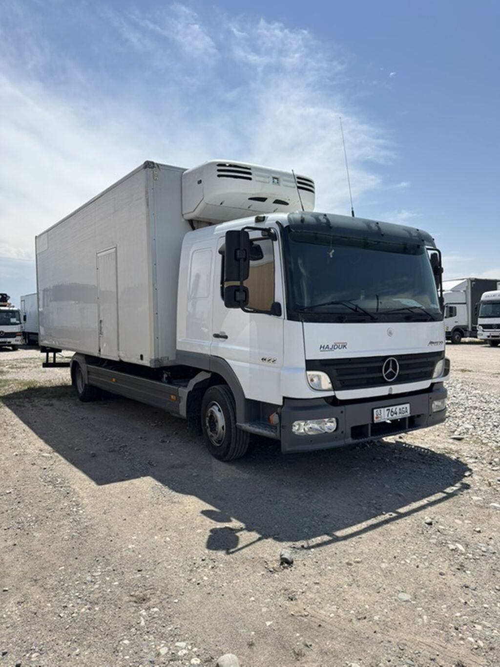 Холодильный фургон Mercedes‑Benz Atego 822 обмен на легковой Цена: фото 2