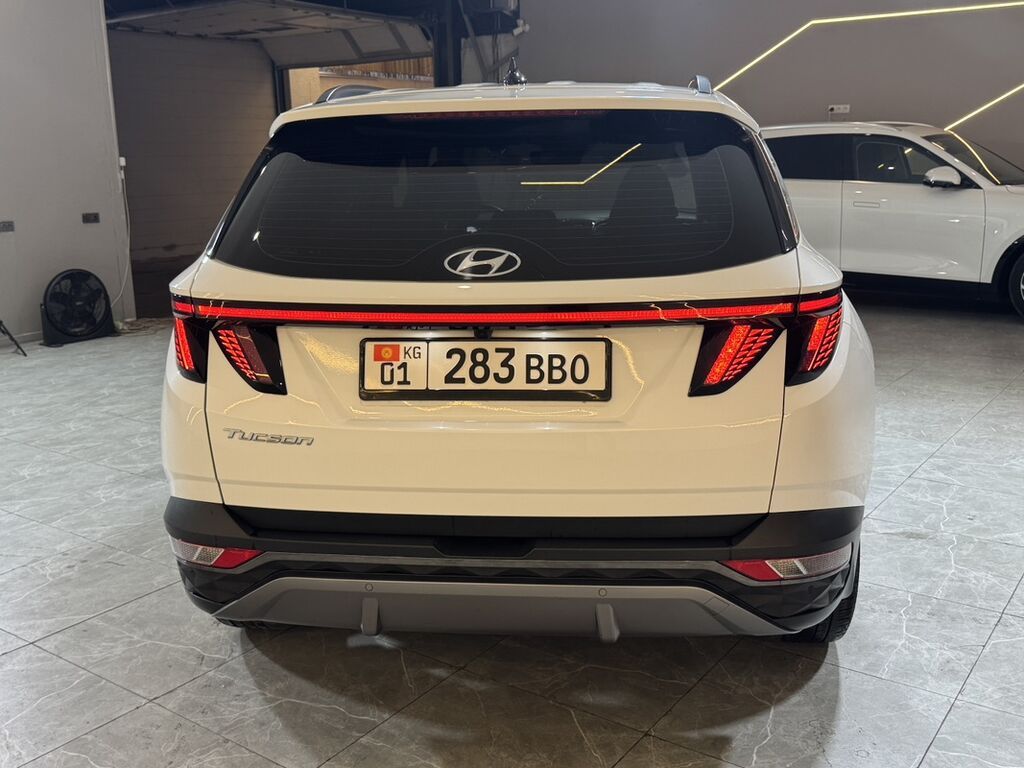Hyundai Tucson: 2020 г., 1.6 л, Робот, Бензин, Кроссовер: фото 5