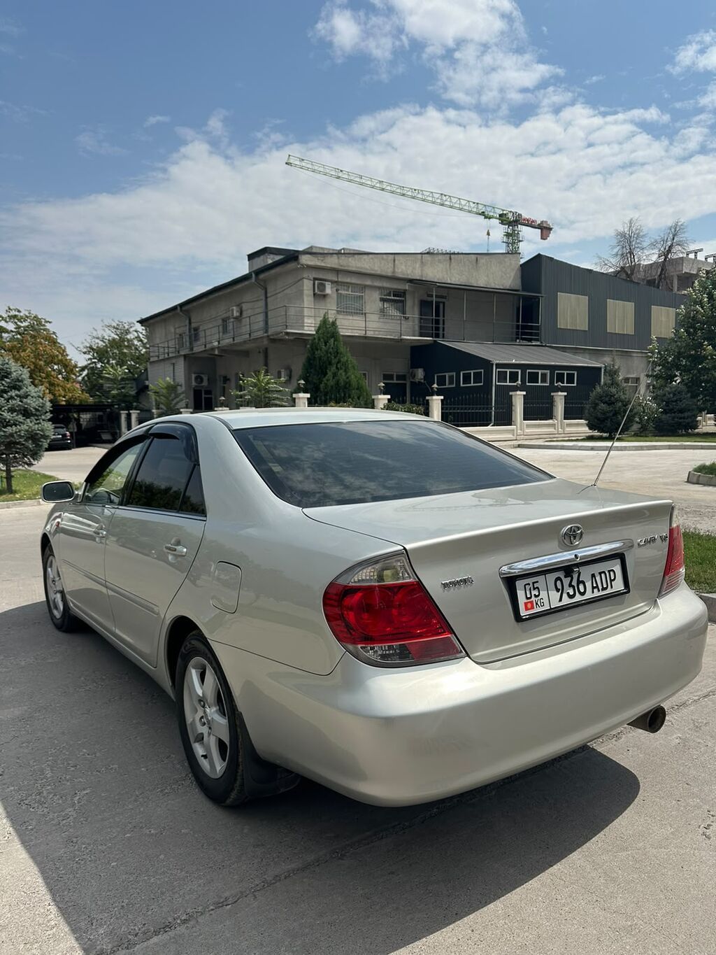 Toyota Camry: 2005 г., 3 л, Автомат, Бензин, Седан: фото 3