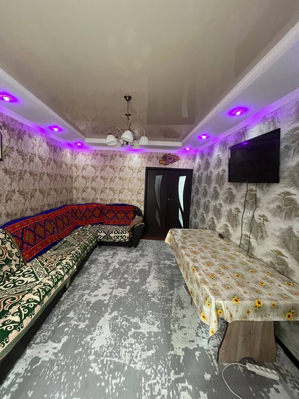 2 комнаты, 48 м², 4 этаж, Косметический ремонт: фото 4