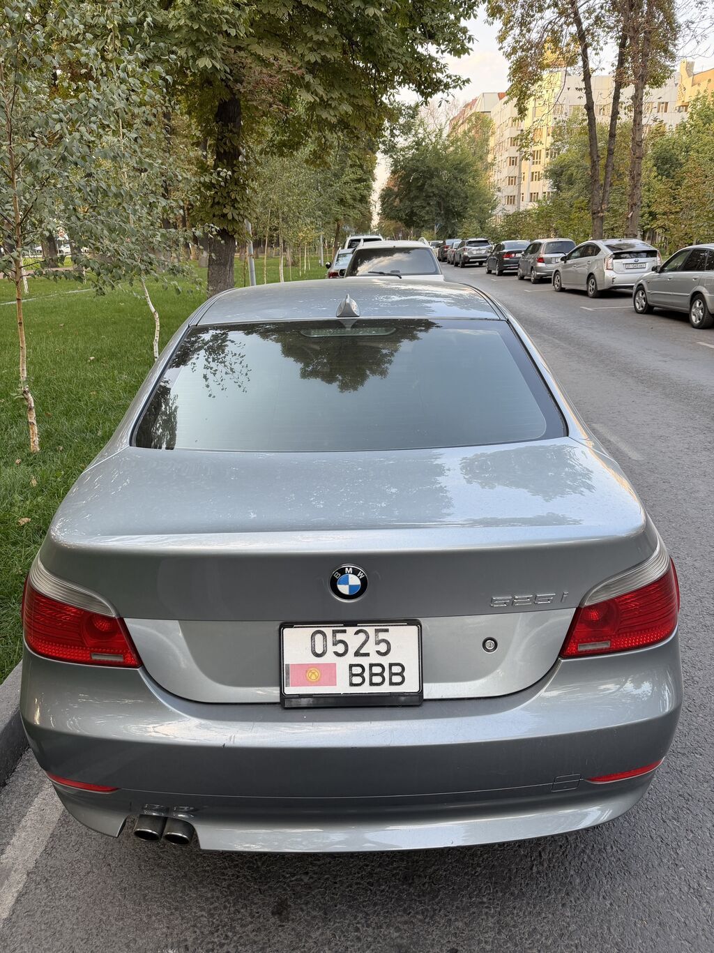 BMW 5 series: 2004 г., 2.5 л, Автомат, Бензин, Седан: фото 8