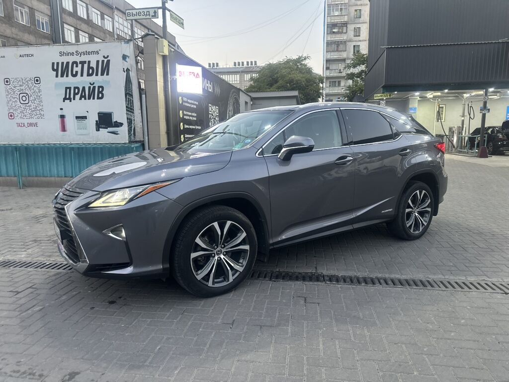 Lexus RX: 2018 г., 3.5 л, Автомат, Гибрид, Кроссовер: фото 3