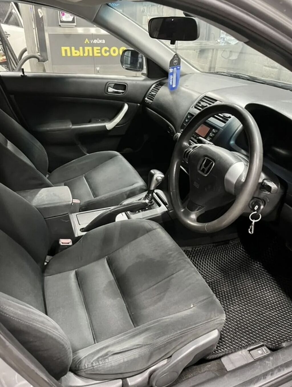 Honda Accord: 2003 г., 2.4 л, Автомат, Газ, Универсал: фото 7