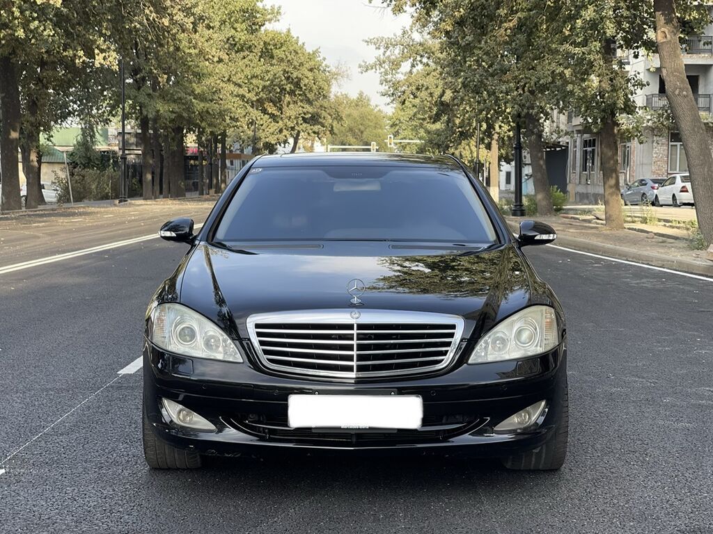 Mercedes-Benz S-Class: 2006 г., 5.5 л, Автомат, Бензин, Седан: фото 3