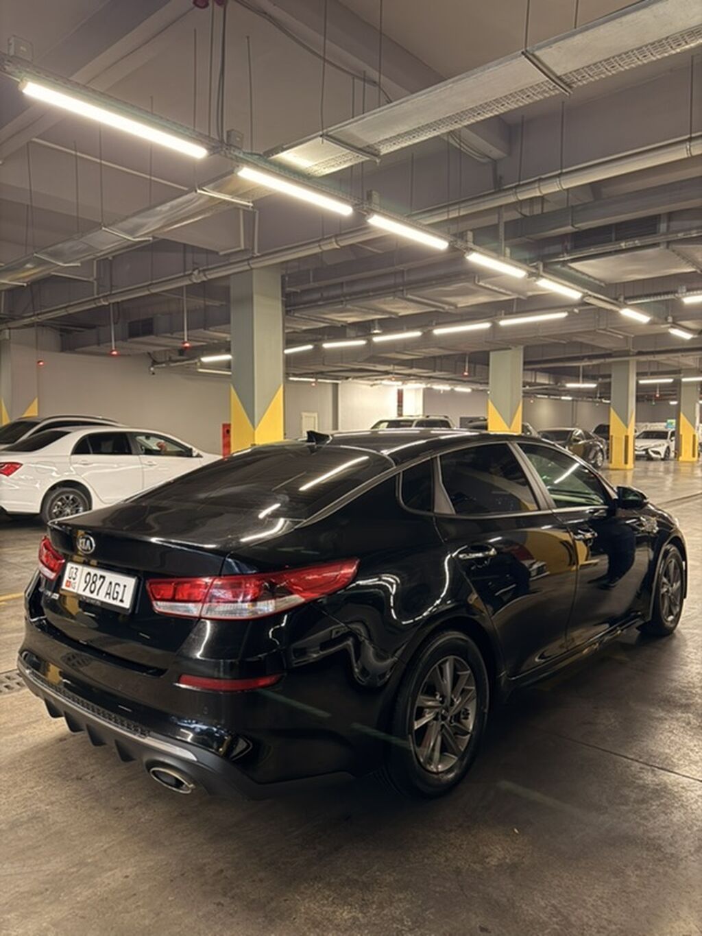 Kia Optima: 2019 г., 2.4 л, Автомат, Бензин, Седан: фото 2