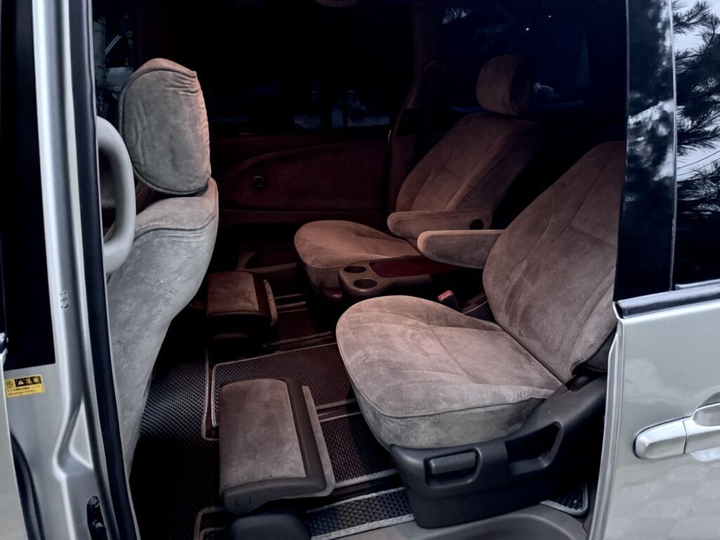 Toyota Estima: 2001 г., 3 л, Автомат, Бензин, Минивэн: фото 7