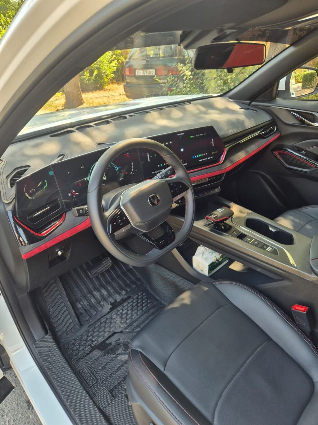 Changan X5 Plus: 2025 г., 1.5 л, Автомат, Бензин, Кроссовер: фото 3