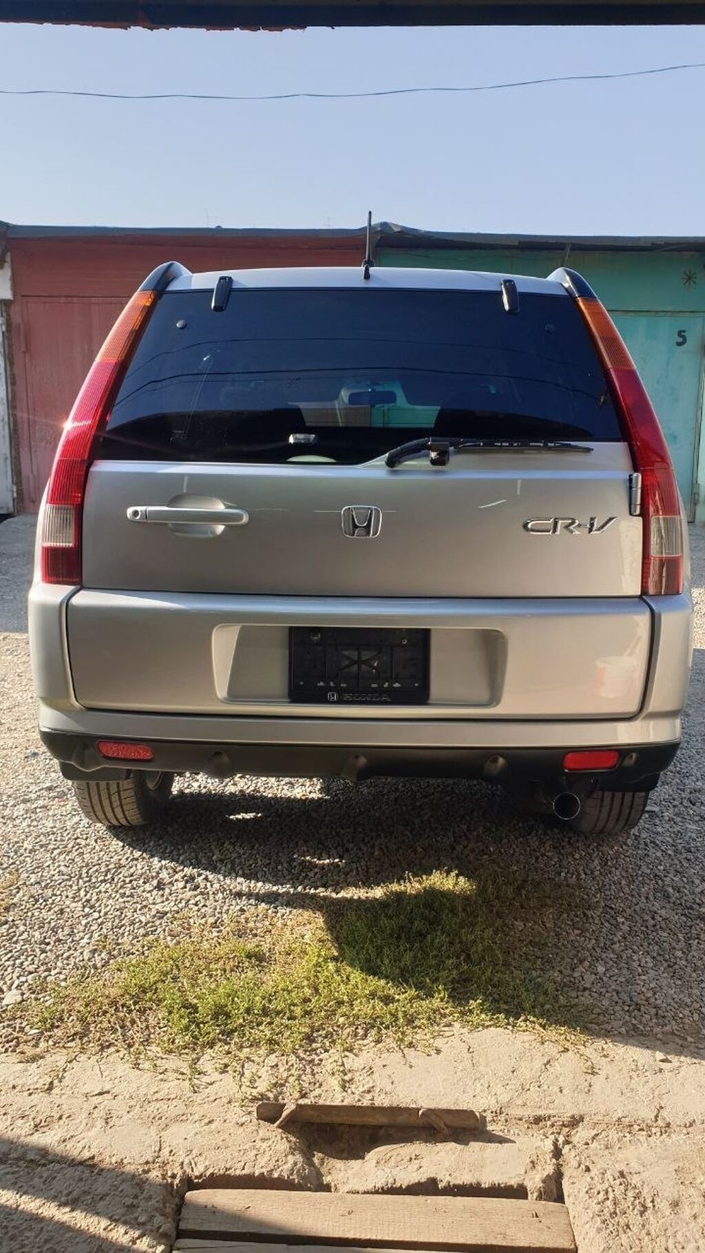 Honda CR-V: 2004 г.: фото 6