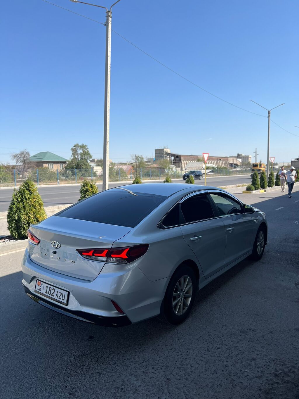 Hyundai Sonata: 2020 г., 2 л, Автомат, Газ, Седан: фото 5