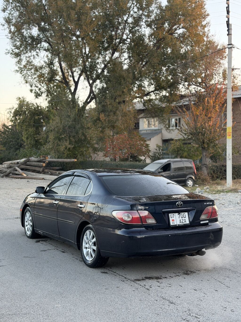 Toyota Windom: 2001 г., 3 л, Автомат, Бензин, Седан: фото 8