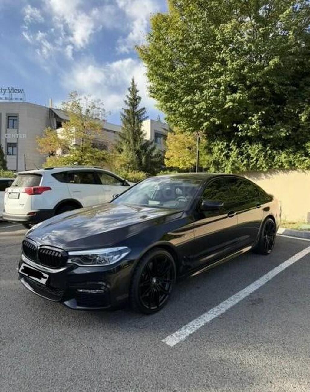 BMW 5 series: 2018 г., 2 л, Седан: фото 3