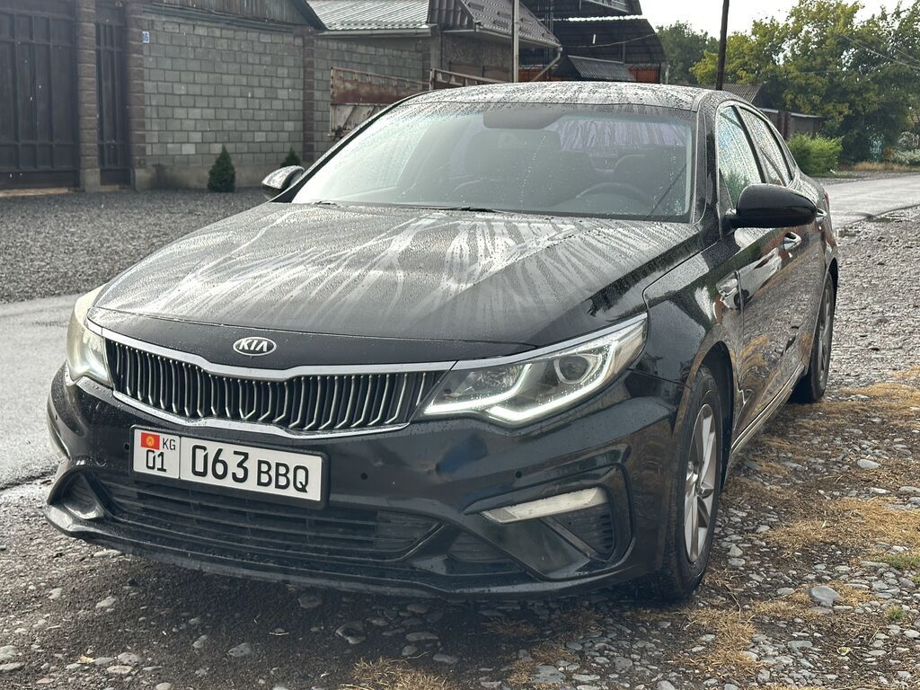 Kia K5: 2019 г., 2 л, Автомат, Газ, Седан: фото 2