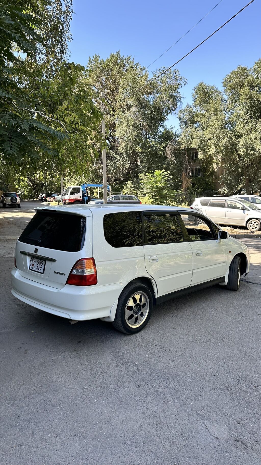 Honda Odyssey: 2001 г., 2.3 л, Автомат, Газ, Минивэн: фото 3