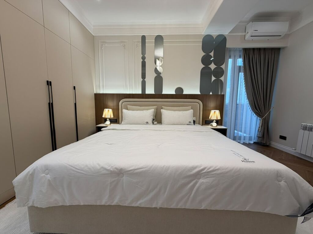 3 комнаты, 100 м², Юг-2 мкр Элитка, 12 этаж, Дизайнерский ремонт: фото 7