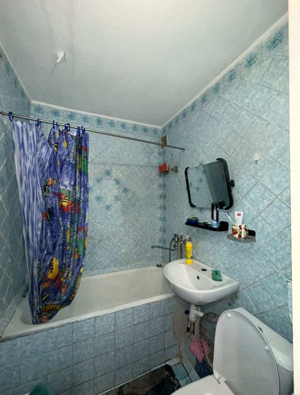 2 комнаты, 42 м², Золотой квадрат Индивидуалка, 1 этаж, Старый ремонт: фото 6