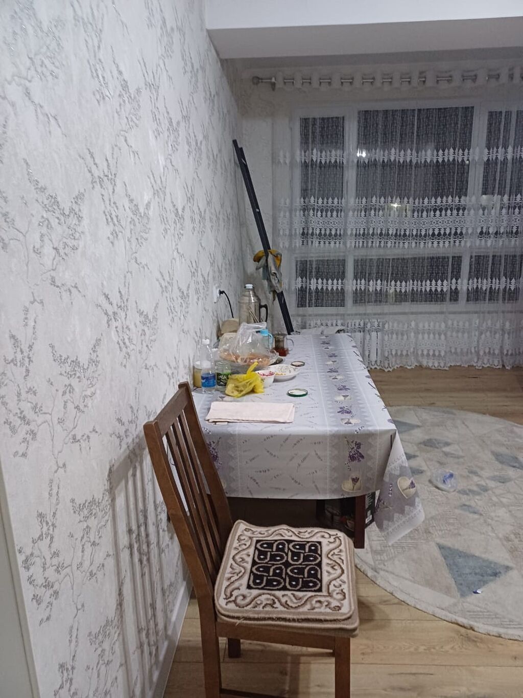 2 комнаты, Джал мкр (в т.ч. Верхний, Нижний, Средний) Собственник, Семейным, от 6 месяцев: фото 8
