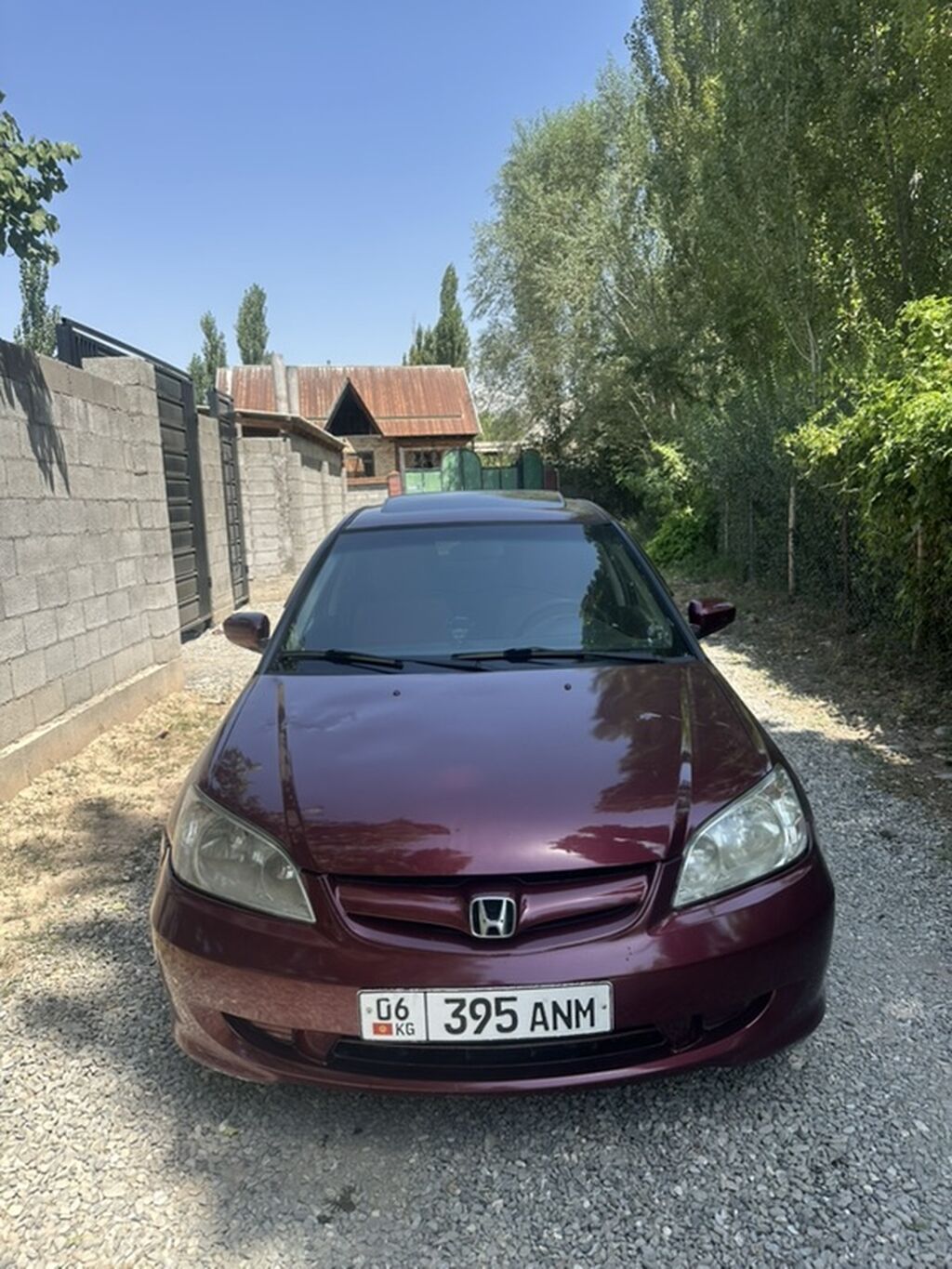 Honda Civic: 2004 г., 1.6 л, Автомат, Бензин, Седан: фото 6
