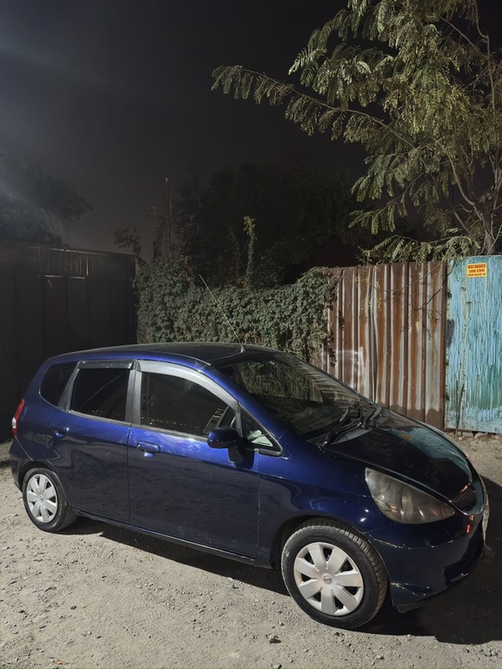 Honda Fit: 2003 г., 1.3 л, Вариатор, Бензин, Хэтчбэк: фото 1